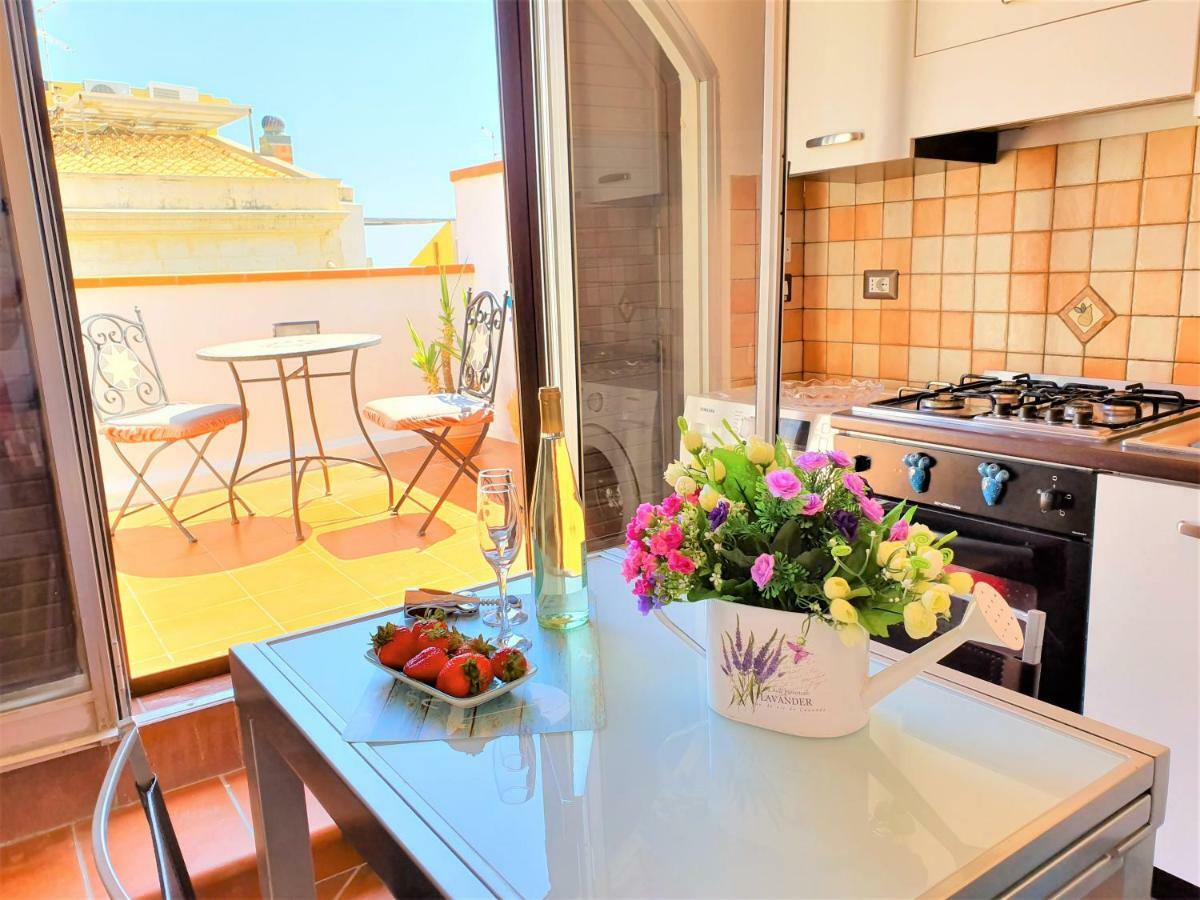 Una Terrazza Per Due Syracuse Bagian luar foto