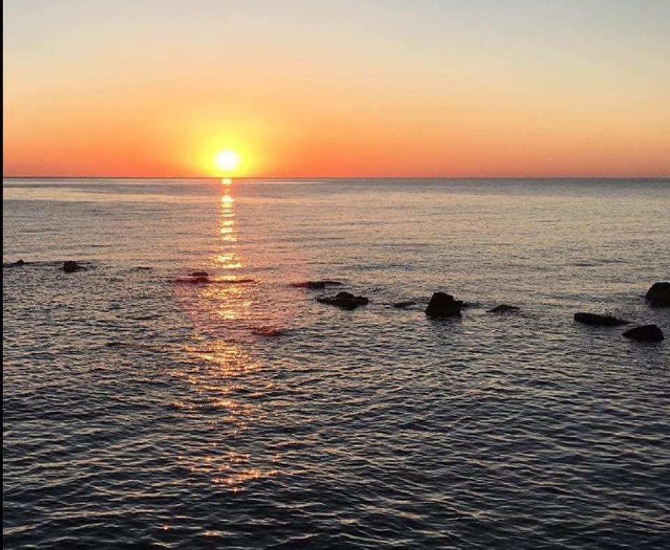 Una Terrazza Per Due Syracuse Bagian luar foto