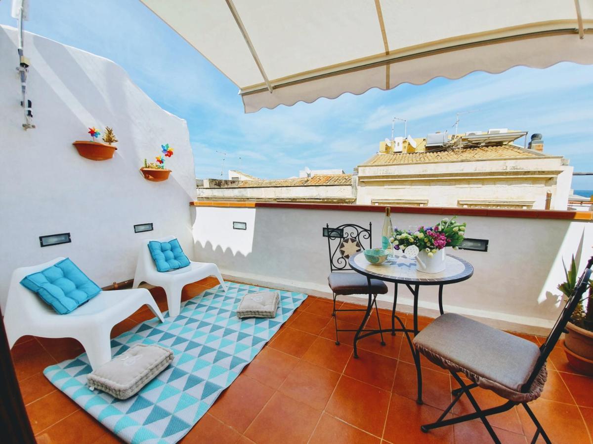 Una Terrazza Per Due Syracuse Bagian luar foto