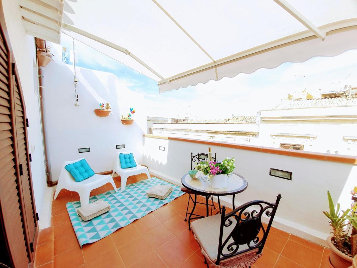 Una Terrazza Per Due Syracuse Bagian luar foto